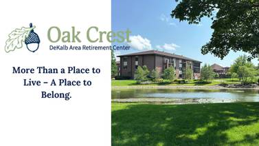 [Sponsored] Oak Crest - DeKalb Area Retirement Center