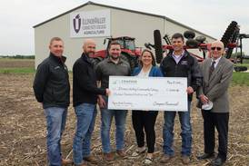 Compeer Financial donates to IVCC ag complex