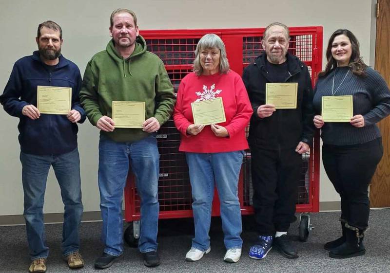 Kendall County welcomed new deputy registrars on Jan. 11, 2024.