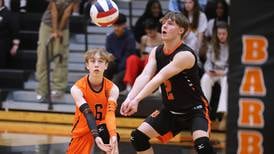 Photos: DeKalb boys volleyball takes on Naperville North JV