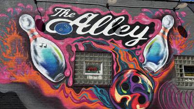 New mural brings vibrant energy to The Alley in Ottawa