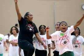 Photos: Large turnout for A'Jah Davis Foundation Basketball Camp