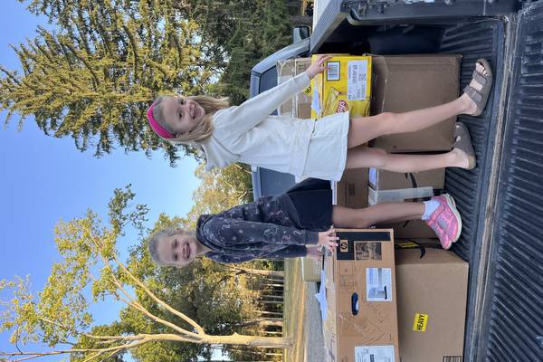 St. James Lutheran Church in Forreston donates relief kits