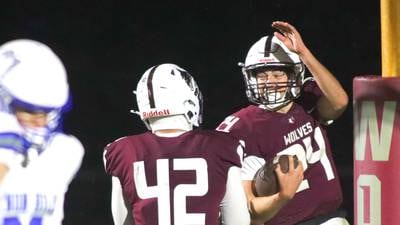 Prairie Ridge rolls past Vernon Hills for Class 5A first-round playoff victory