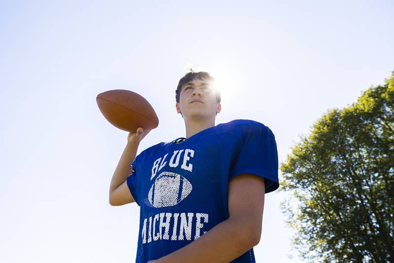 Newman’s Evan Bushman threw a last second touchdown to lead the Comets to a victory in week one.