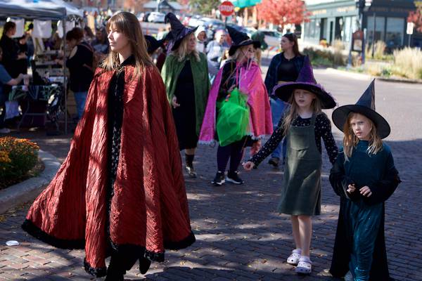 Witches & Wizards of Woodstock returns to the historic Square Oct. 19