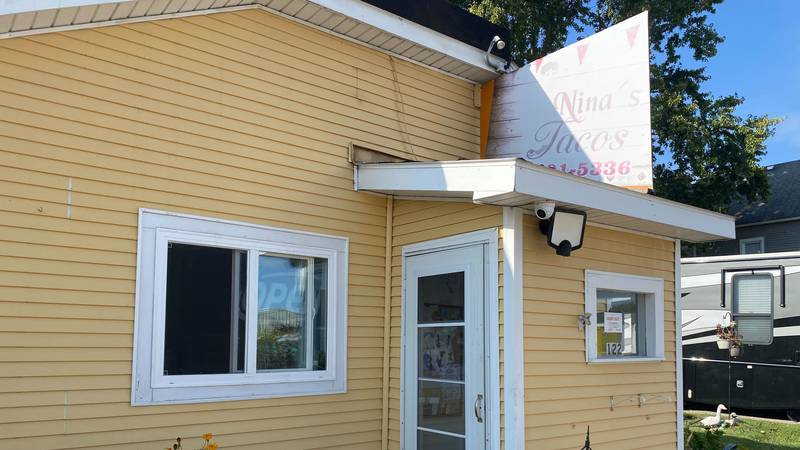 Nina’s Tacos Shop ‘total loss,’ but taco truck OK, owners say 