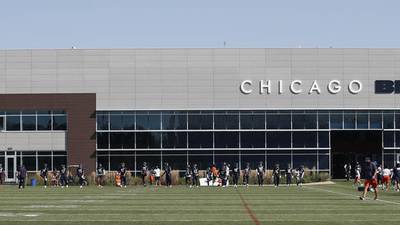 Bears briefly close Halas Hall on Thursday due to positive COVID-19 test