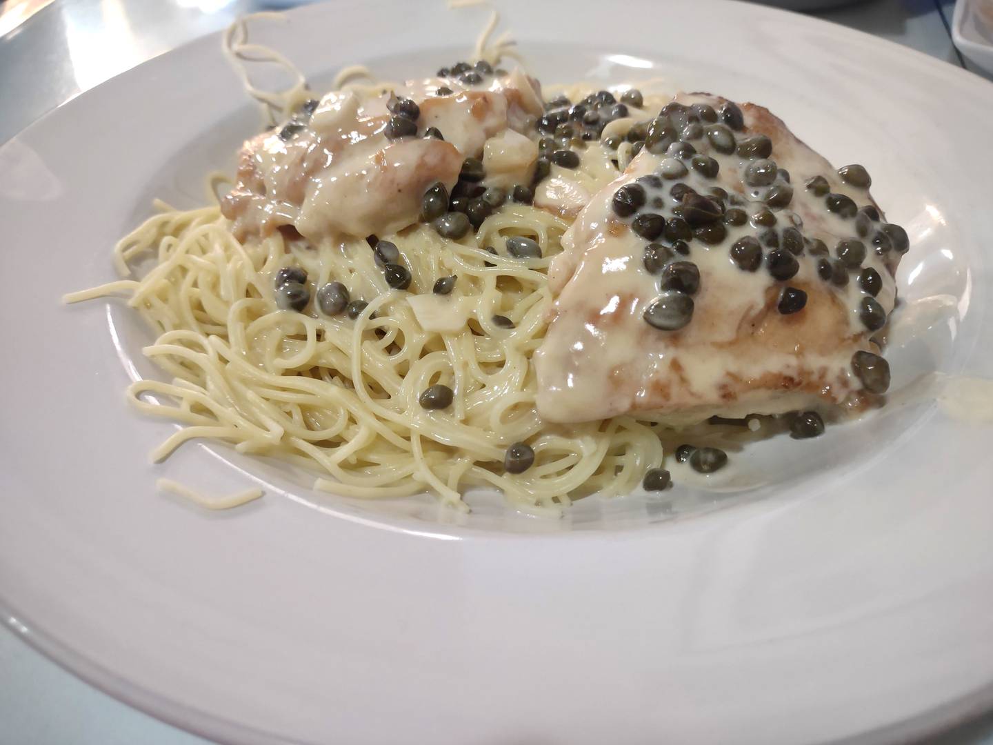 Chicken piccata is a menu staple at Ryan's Eatery in downtown Marseilles. The sauteed chicken breast is served in a lemon, caper and garlic butter sauce.