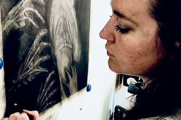Kayla Coulter takes art to the next level at Water Street Studios and beyond