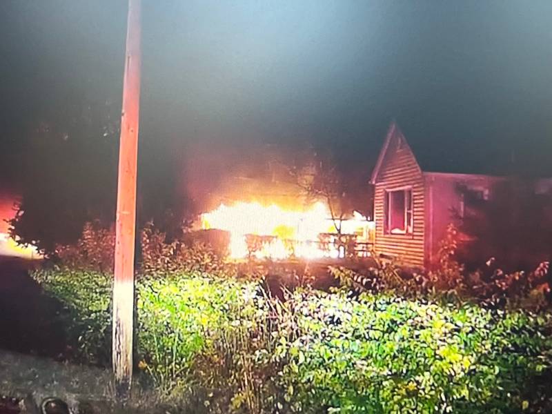 A fire in Wonder Lake caused between $150,000 and $175,000 in damages on Monday night, Oct. 31, 2022.