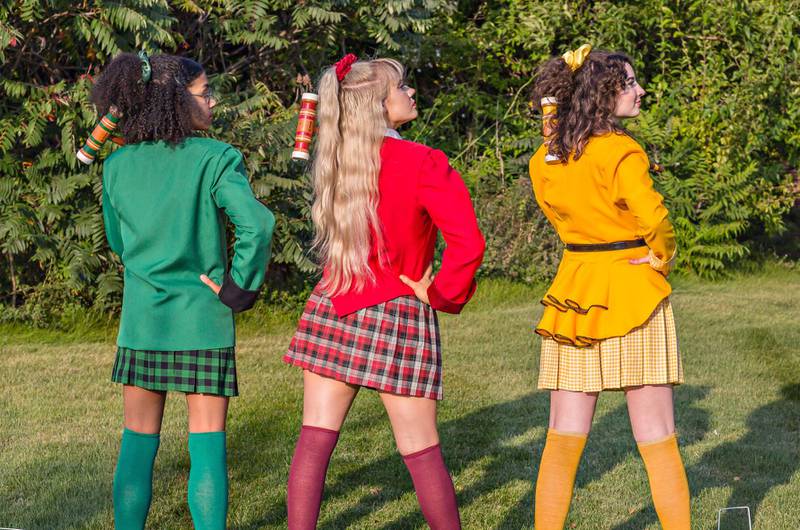 The Black Box Theatre at McHenry County College presents Heathers the Musical on Oct. 27, 29, and 30 and Nov. 4, 5, 6, 11, 12, and 13, 2022.