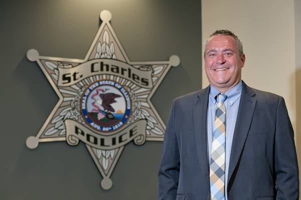 ‘Can’t wait to get to work’: New St. Charles police chief formally appointed, starts Sept. 15