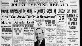 Historical covers for February 13: First “Girl Strike” is on in Braidwood