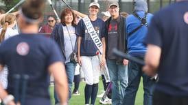Photos: Joliet Central visits Romeoville