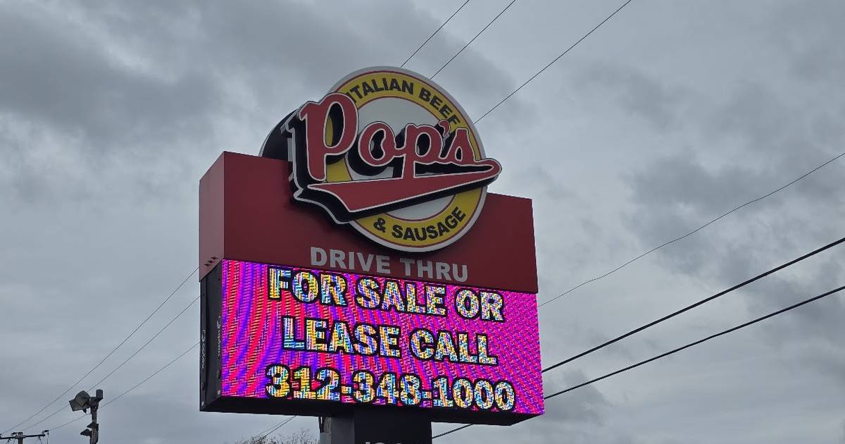 Former Pops restaurant building in Joliet still for sale