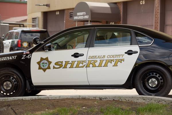 Tractor-trailer, SUV crash injures Elgin man east of Genoa