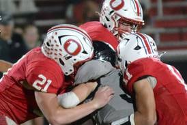 Photos: Oregon downs Rock Falls in BNC football action