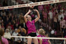 Photos: Rock Falls vs Oregon volleyball