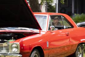 Dixon Petunia Fest draws sweet rides to annual car show