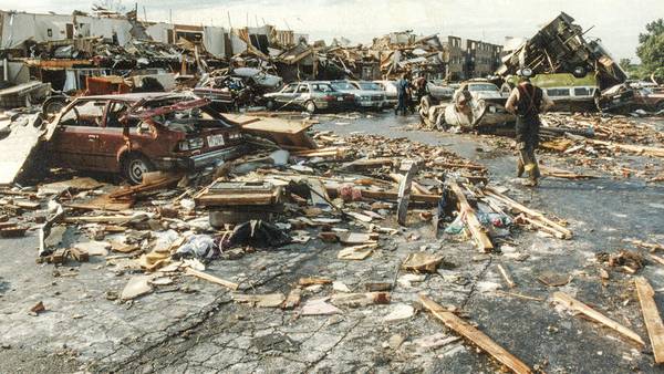 Photos: The deadly 1990 Will County tornado