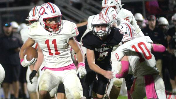 Photos: Stillman Valley rallies to down Oregon 21-15