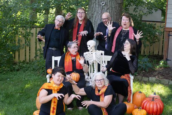 GreenMan Theatre’s “Spooky Stories and Songs of the Season” set in new Elmhurst locations