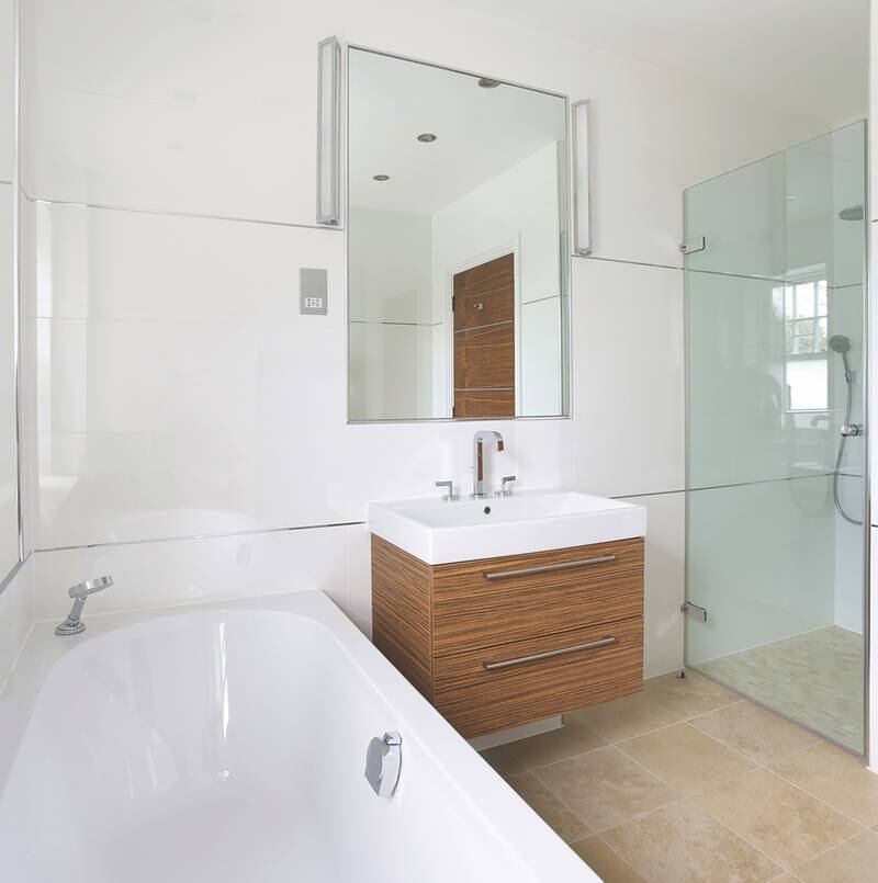 new bathroom features