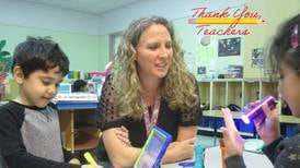 Gretchen Wheatley builds self-confidence in preschool students at Oswego SD308′s Brokaw Early Learning Center