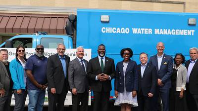 Joliet regional water project construction gets started in Chicago