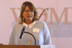 Sustainable visionary: Woman of Distinction Kim Hankins is a McHenry County green leader