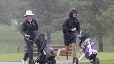 Photos: Class 1A Regional golf at Wolf Creek Golf Course in Pontiac