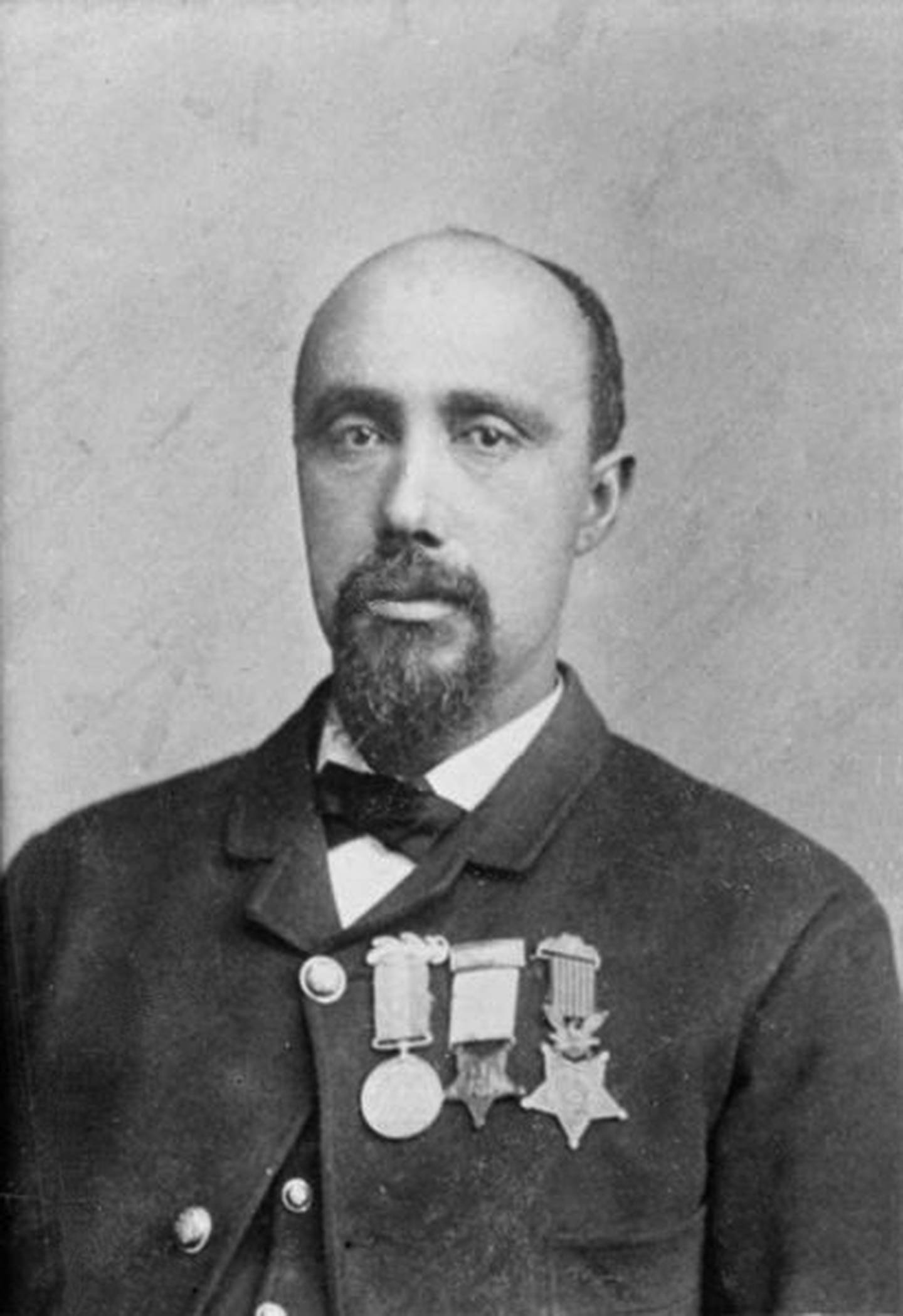 Robert A. Pinn was a Black Union Army soldier during the Civil War and a recipient of the Medal of Honor for his actions at the Battle of Chaffin's Farm.