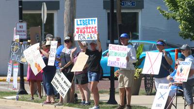 Photos: No Kings Independence Day Protest held in Princeton