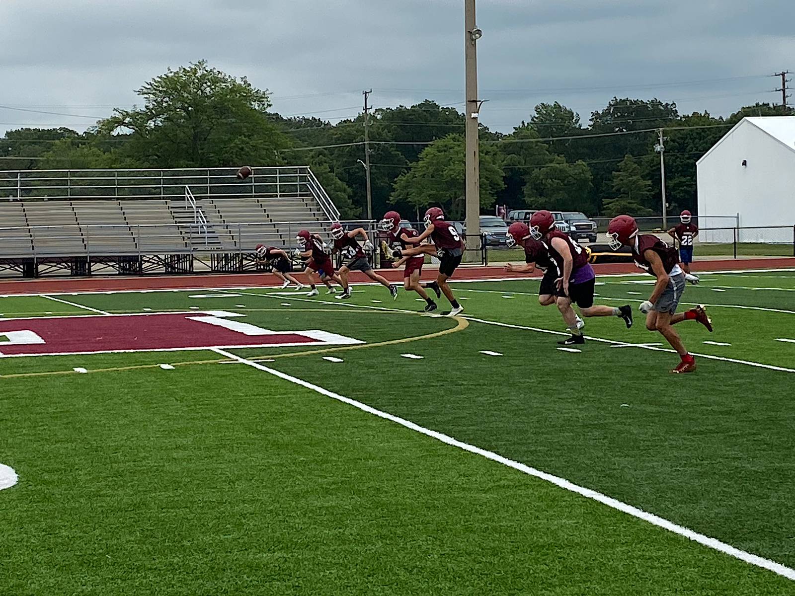 Morris ready to start ‘real’ football season – Shaw Local