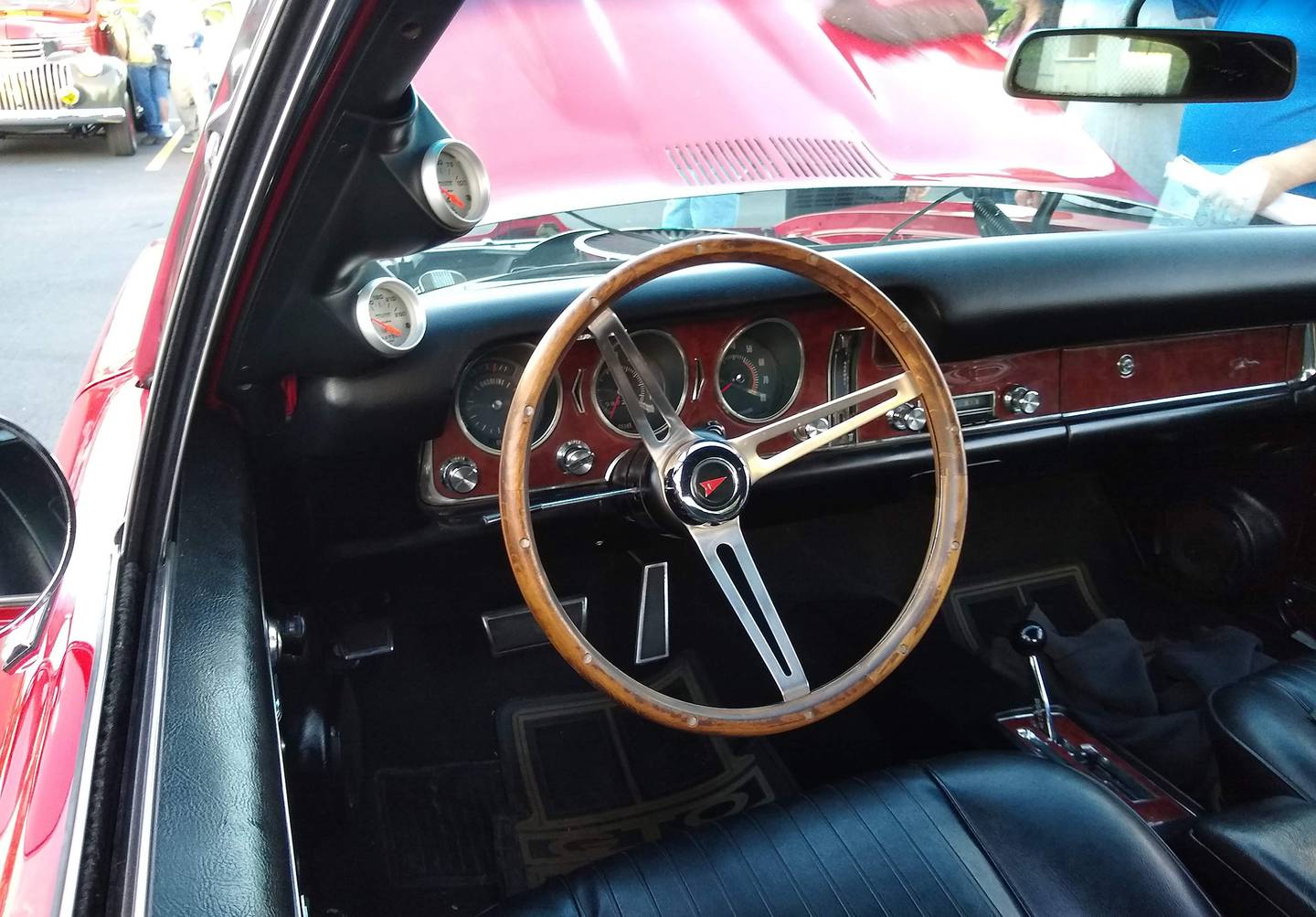 Photos by Rudy Host, Jr. - 1968 Pontiac GTO Dashboard