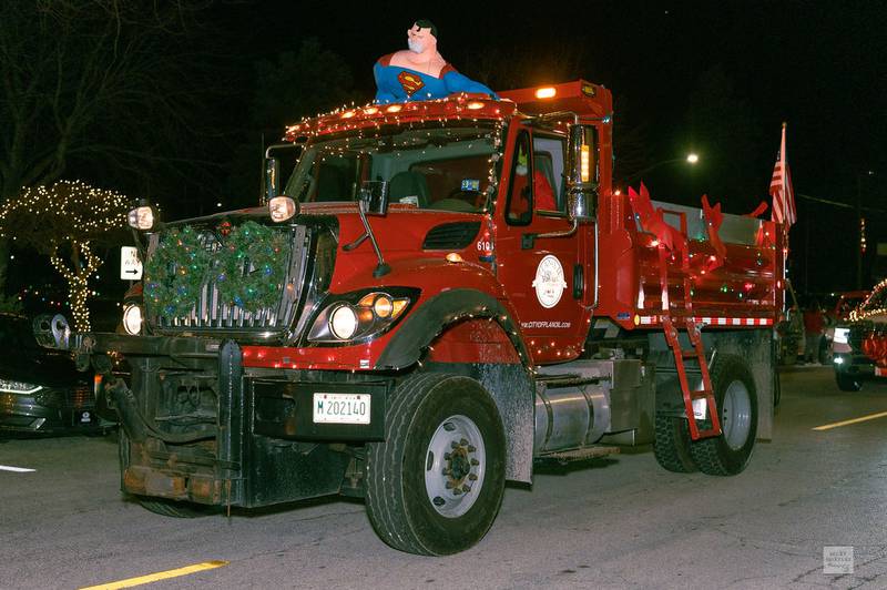 Vehicles of every description will be decked out for the holidays at the Plano Rockin' Christmas Parade this Friday, Dec. 3. (Photo courtesy of the Plano Chamber of Commerce and Mokelke Photography)