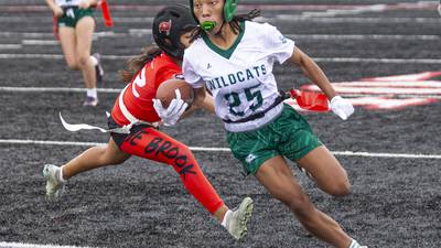 Photos: Plainfield Central vs. Bolingbrook flag football