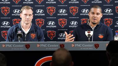 What Chicago Bears’ Ryan Poles, Ben Johnson said about the 2025 NFL Draft