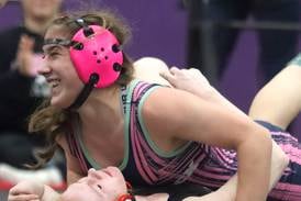 Here is the 2024-25 girls wrestling All-Kishwuakee River Conference team 