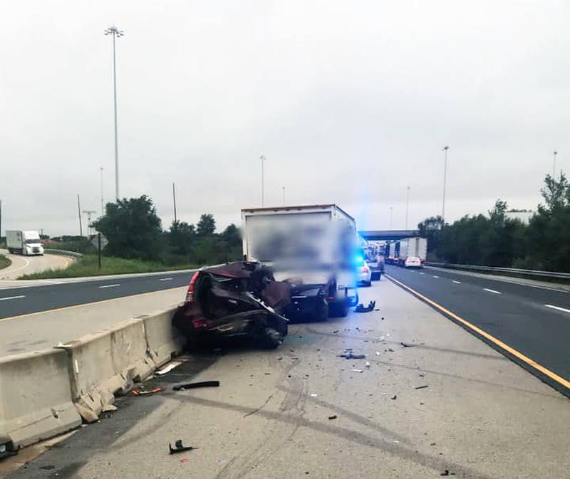 1 injured after early morning Wilmington crash Shaw Local