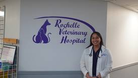 Rochelle Veterinary Hospital welcomes new veterinarian Dr. Christina Edlebeck