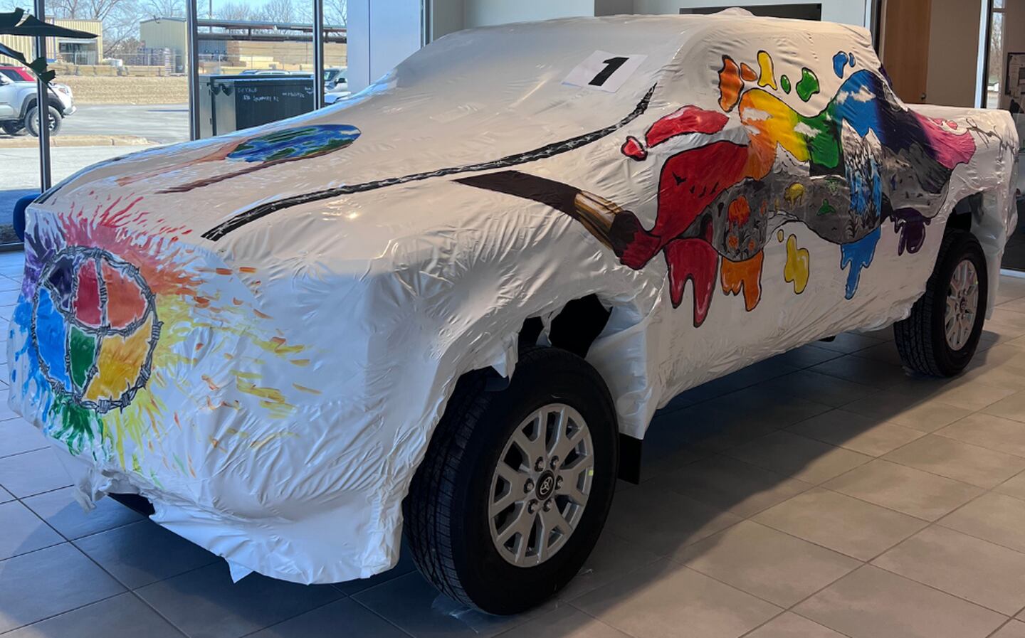 Brian Bemis Toyota of DeKalb's High School Art Competition