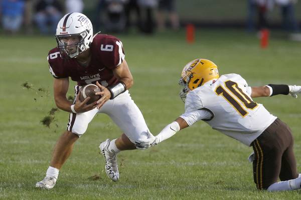 Photos Jacobs vs. Prairie Ridge 2025 Week 2 football