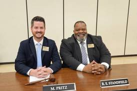 Pritz, Standfield named to lead  Joliet District 86 board