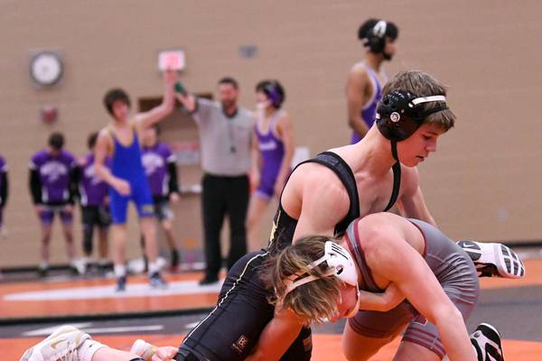 2026 Daily Chronicle Boys Wrestler of the Year: Sycamore’s Liam Schroeder