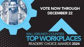 Vote for Will and Grundy County businesses