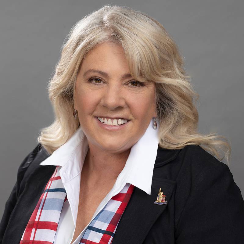 Dawn Milarski, Hebron Village Board member and Democratic candidate for McHenry County Board, District 1, 2024