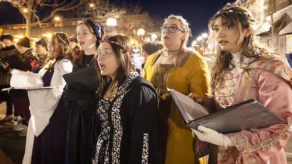 5 Things to Do: Dixon Christmas Walk, Laugh Out Loud Comedy, Sights & Sounds in Sterling