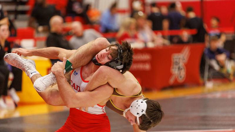 Marmion crowns seven individual champions, sends to 10 to state; Montini has nine qualifiers and three champs